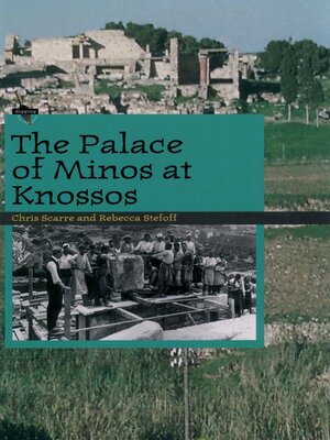cover image of The Palace of Minos at Knossos